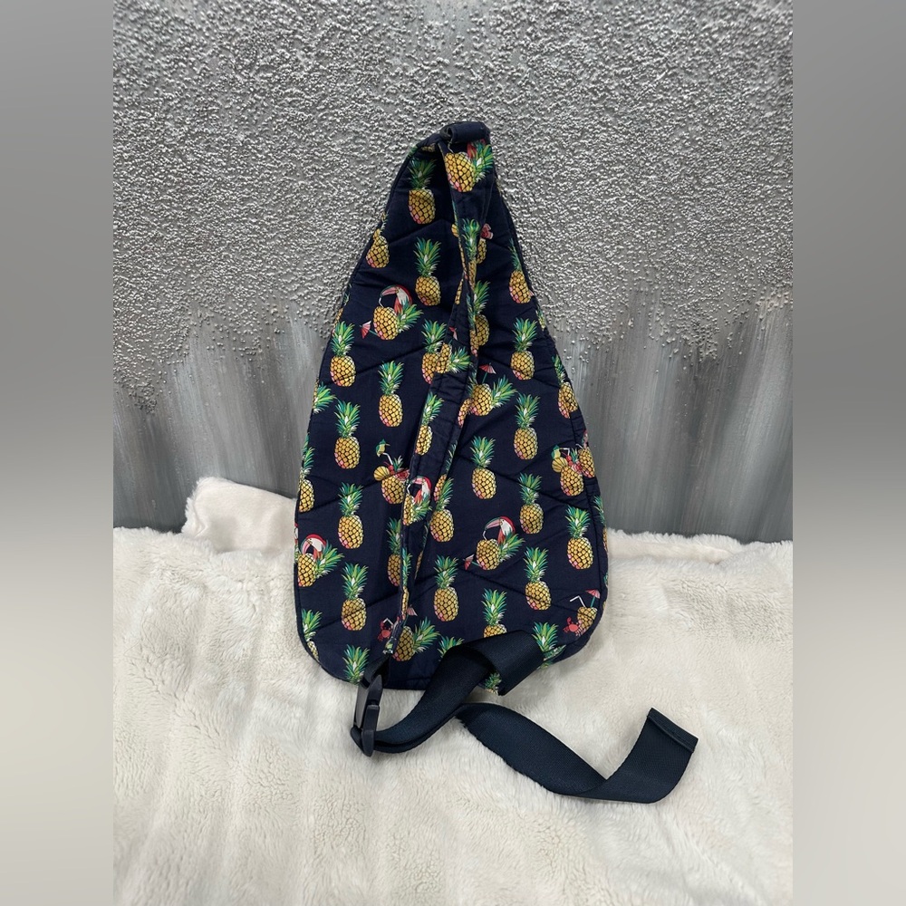 Vera Bradley Sling Bag Toucan Party Pineapple - Picture 3 of 6
